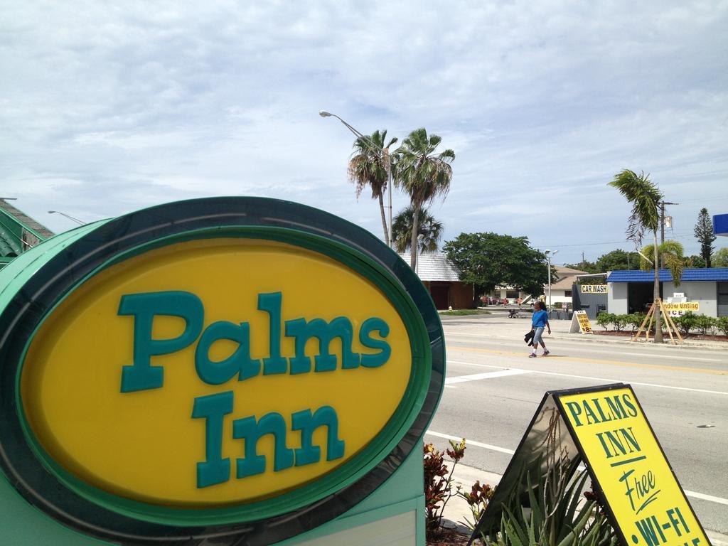 دانيا بيتش Palms Inn المظهر الخارجي الصورة